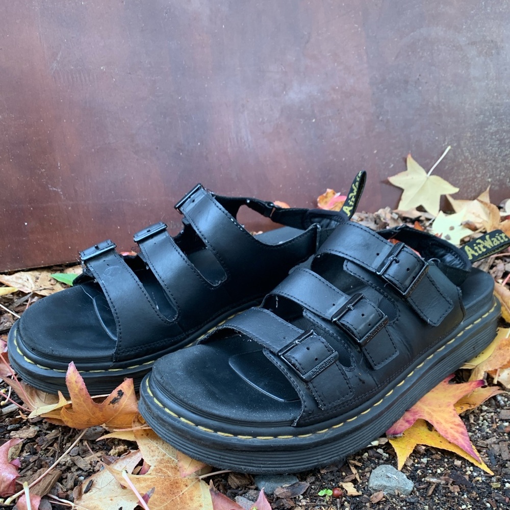 Doc Marten’s Soloman Leather Strap Sandal